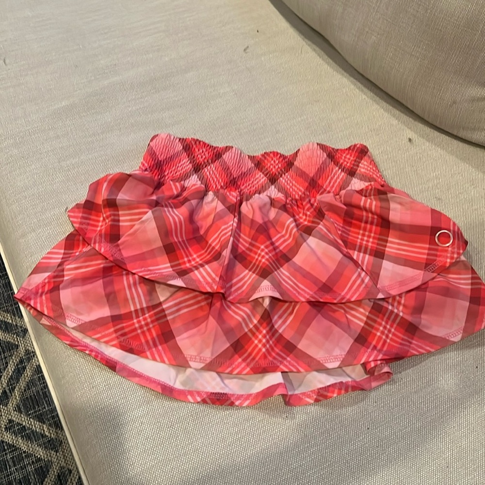 The Bubble Womens Skirt Ruffle Preppy Pickleball Golf Tennis Small